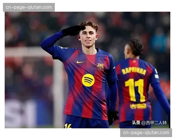 费尔明前场抢断策动进球 巴萨高位逼抢战术执行到位